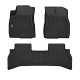 2021-2024 Chevrolet Trailblazer FWD SUV All Weather Custom Truck Floor Mats Best TPE Vehicle Floor Liners Automotive ViWiK® 1