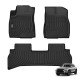 2021-2024 Chevrolet Trailblazer FWD SUV All Weather Custom Truck Floor Mats Best TPE Vehicle Floor Liners Automotive ViWiK® 0