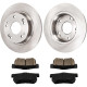 2006-2015 Civic/2013-2015 ILX Rear Ceramic Brake Pad & Rotor Kit 0