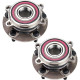 Front Wheel Hub Bearing Assembly 2PCS for 2016 Mazda 6 0