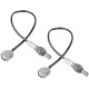 SIZZER Oxygen Sensor 234-4122 234-4621 Acuro EL 2001 2002 2003, RSX 2002 2003 2004 Handa Accord 2000 2001 2002 2pcs 0