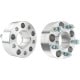 5x4.5" Wheel Spacers Hub Centric 2" 71.5mm 1/2"x20 2Pcs 1