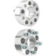 5x4.5" Wheel Spacers Hub Centric 2" 71.5mm 1/2"x20 2Pcs 2