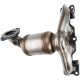Suncent® 2009-2014 Hyundai Sonata/Kia Optima 2.4L Catalytic Converter 1pc (EPA Compliant) 2