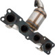 Suncent® 2009-2014 Hyundai Sonata/Kia Optima 2.4L Catalytic Converter 1pc (EPA Compliant) 5