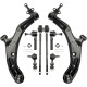 2004 Nissan Sentra Control Arms Kit 8PCS KAC® 0
