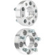 KAX® 5x4.5" Wheel Spacers 1.5 Inch 70.5mm 1/2" x20 2Pcs 2