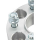 KAX® 5x4.5" Wheel Spacers 1.5 Inch 70.5mm 1/2" x20 2Pcs 8