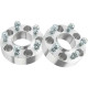 KAX® 5x4.5" Wheel Spacers 1.5 Inch 70.5mm 1/2" x20 2Pcs 4