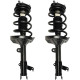 AUTOSITY Front Complete Struts Shock Absorber Fits for Odyssey 2005-2007, Quick Suspension 172536 172537, Struts with Coil Sprin 0