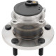 Rear Wheel Hub Bearing Assembly 1Pc for 2009 Mazda 3 0