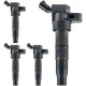 KAX® UF611 Coil Packs 4Pcs, OE Ignition Coil Replacement for Sonata, Optima, Sorento, Sportage, Tucson, Replacement Forte, Santa 0