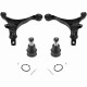 KAX® 2002-2004 CR-V 4x4/2WD Front Lower Control Arm Kit 4pcs 0