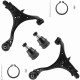 KAX® 2002-2004 CR-V 4x4/2WD Front Lower Control Arm Kit 4pcs 2
