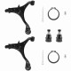 KAX® 2002-2004 CR-V 4x4/2WD Front Lower Control Arm Kit 4pcs 1