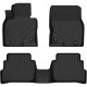 ViWiK® All Weather Custom Truck Floor Mats Best TPE Vehicle Floor Liner for 2023 Mazda CX-5 SUV Automotive Front & Rear Mats 0