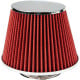 Torchtree® Cold Air Intake Kit with Filter Heat Shield for 1996-2003 GT 4.6L V8 (Red) 6