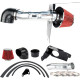 Torchtree® Cold Air Intake Kit with Filter Heat Shield for 1996-2003 GT 4.6L V8 (Red) 4