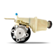 Suncent® 2000-2004 Dodge Dakota V8 4.7L(More Available) Power Steering Pump With Pulley 4