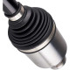 Front CV Axle Shaft 2PCS for 2014 Ford Edge 7