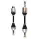 Front CV Axle Shaft 2PCS for 2014 Ford Edge 1