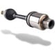 Front CV Axle Shaft 2PCS for 2014 Ford Edge 3