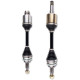 Front CV Axle Shaft 2PCS for 2014 Ford Edge 2