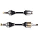 Front CV Axle Shaft 2PCS for 2014 Ford Edge 0