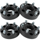 KAX® 1.5" 6x5.5" Hub Centric Wheel Spacers 77.8mm M12x1.25 4PCS for 2023 Nissan TITAN 4