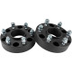 KAX® 1.5" 6x5.5" Hub Centric Wheel Spacers 77.8mm M12x1.25 4PCS for 2023 Nissan TITAN 8