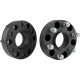 KAX® 1.5" 6x5.5" Hub Centric Wheel Spacers 77.8mm M12x1.25 4PCS for 2023 Nissan TITAN 7
