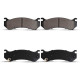 KAX D785 Silverado 1500 Brake Pad Front Ceramic Disc Brake Pads for Chevy Tahoe GMC Yukon Avalanche 2002-2006 Silverado 1500 Sie 2