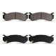 KAX D785 Silverado 1500 Brake Pad Front Ceramic Disc Brake Pads for Chevy Tahoe GMC Yukon Avalanche 2002-2006 Silverado 1500 Sie 1