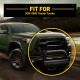 Suncent® 2007-2022 Toyota Tundra Black Bull Bar 6