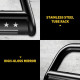 Suncent® 2007-2022 Toyota Tundra Black Bull Bar 3