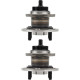 Rear Wheel Hub Bearing Assembly 2PCS for 2009 Toyota Yaris 3