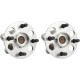 Rear Wheel Hub Bearing Assembly 2PCS for 2009 Toyota Yaris 2