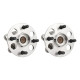 Rear Wheel Hub Bearing Assembly 2PCS for 2009 Toyota Yaris 0