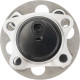 Rear Wheel Hub Bearing Assembly 2PCS for 2009 Toyota Yaris 5