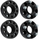 KAX® 1.5" 5x115mm Hub Centric Wheel Spacers 71.5mm M14x1.5 4PCS for 2023 Dodge Charger 0