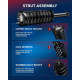 Suncent® 2003-2020 Toyota 4Runner Front Strut Assembly 2Pcs 2