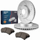 Suncent® 2006-2012 Ford Fusion Front Brake Rotors and Pads 0