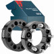 Suncent® 8x6.5" Wheel Spacers 2" 126.15mm M14X1.5 2Pcs 0