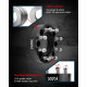 Suncent® 8x6.5" Wheel Spacers 2" 126.15mm M14X1.5 2Pcs 1