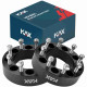 Suncent® 8x6.5" Wheel Spacers 2" 126.15mm M14X1.5 2Pcs 8