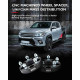 Suncent® 5x115mm Wheel Spacers 1" 71.5mm M14X1.5 2Pcs 4