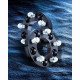 Suncent® 5x115mm Wheel Spacers 1" 71.5mm M14X1.5 2Pcs 7