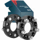 Suncent® 5x115mm Wheel Spacers 1" 71.5mm M14X1.5 2Pcs 0