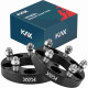 Suncent® 5x115mm Wheel Spacers 1" 71.5mm M14X1.5 2Pcs 6