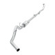 2007-2009 6.7L Cummins 4" Turbo-Back DPF-Delete Exhaust System For Ram 2500 3500 0